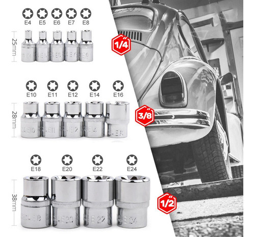 14x Conjunto Portátil De Remoção De Nozes, - Imagem 4