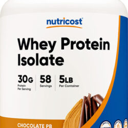 Proteína Em Pó Nutricost Whey Protein Isolate 2,27 Kg Chocol