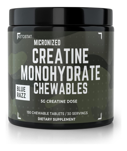 Creatina Do Cetostato Chews 5g Chewables Supply 30 Dias, Com