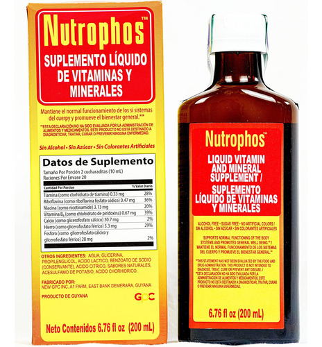 Suplemento Dietético Líquido De Nutropos 200ml Da Gpc - Imagem 2