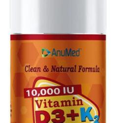 Anumed - Vitamina D3 Com Creme Kiu + Magnésio + Ácido Hialur