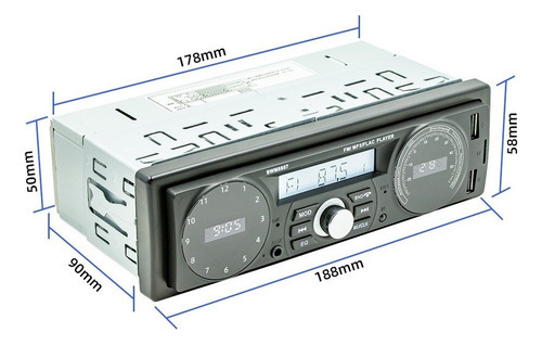 Auto Rádio Pioneer Usb Spotify Usb + Controle - Imagem 3