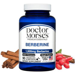 Suplemento De Berberina Doctor Morses 1500 Mg, Berberine Hci