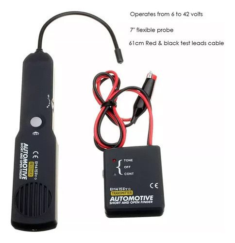Teste #dor #utomotivo Em415pro C #bo Fio Curto-circuito # - Imagem 6