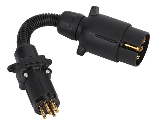 Adaptador De Soquete De Plugues De Reboque De Carro Au To Eu - Imagem 3