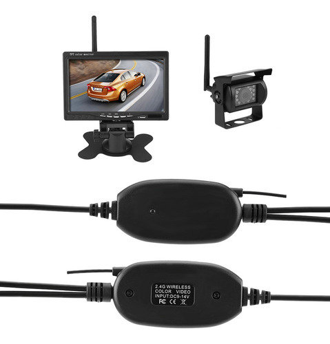 Kit De Transmissor E Receptor Sem Fio Rca Video De 2,4 Ghz P - Imagem 2