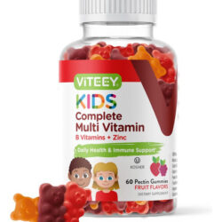 Gomas Multivitamínicas Infantis, Vitaminas Essenciais Diária