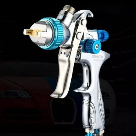 600ml Revólver Pintura Automotiva Alta Qualidade Bico - Imagem 3