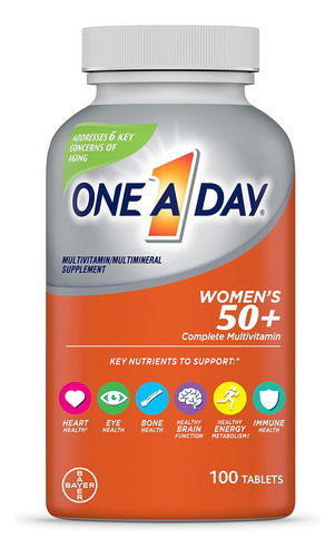 Mais De 50 Multivitaminas Para Mulheres Por Dia, Suplemento