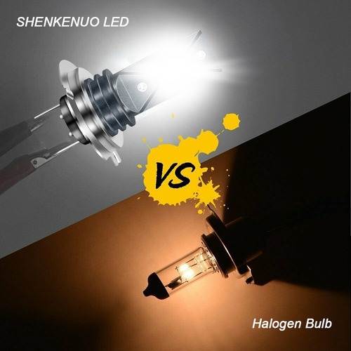 Li Faróis Led De Motocicleta H7 Para Kawasaki Klr650 - Imagem 6