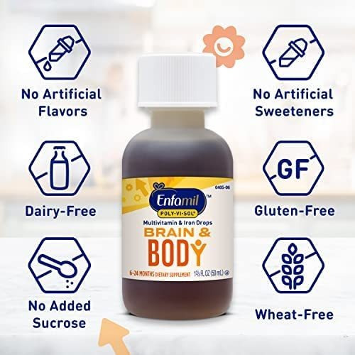 Vitamina B-12/enfamil/ 50 Ml/ Jarabe - Imagem 5
