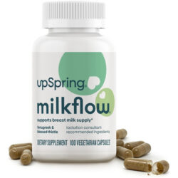 Cápsulas De Suplemento De Lactação Upspring Milkflow Para Au
