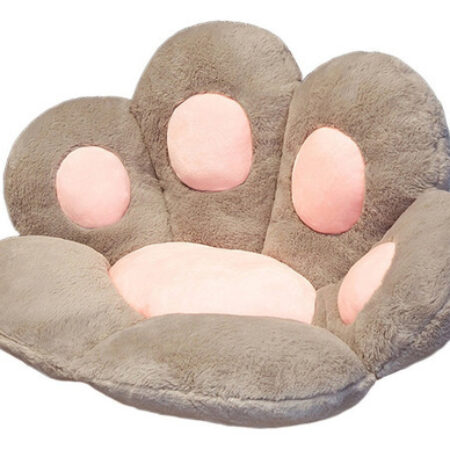 Sofá Bear Paw Lazy Almofada De Assento Fofa De Pelúcia 60×70 — foto 1