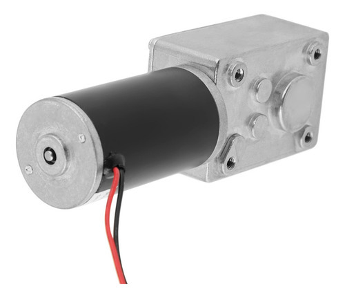 12v 200rpm 5840-31zy Ímã Permanente Dc Turbo Worm Geared - Imagem 8