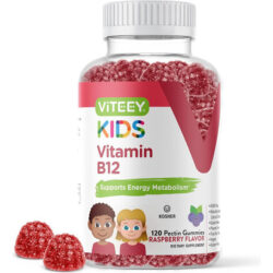 Vitamina B12 Para Gomas Infantis, 1000mcg - Metabolismo, Sup