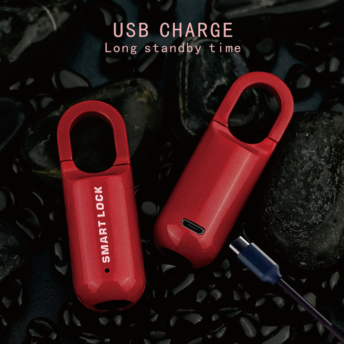 Candado Smart Huella Digital - Imagem 5