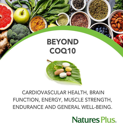 Naturesplus Beyond Coq10 50 Mg - 30 Cápsulas Gelatinosas - F - Imagem 3