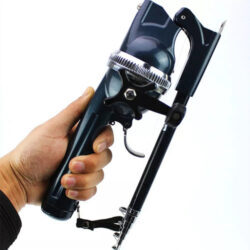 De O Vara De Pesca Telescópica Dobrável Com Porta Com
