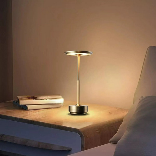 Candeeiro De Mesa Nórdico Led Touch Candeeiro De Mesa Bar Ho - Imagem 19