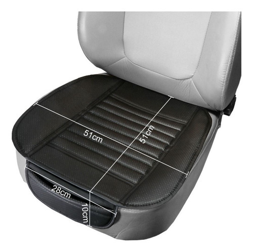 Carro De Couro Pu Suv Almofada Do Assento Dianteiro Full - Imagem 5