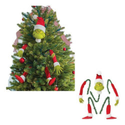 Mp Novo Personagem Decorativo Grinch Decoração De Árvore De