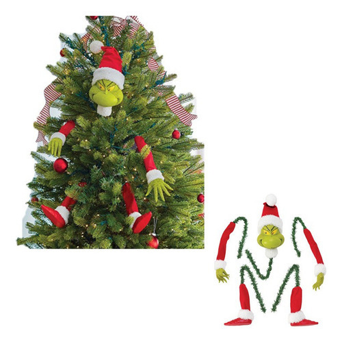 Mp Novo Personagem Decorativo Grinch Decoração De Árvore De