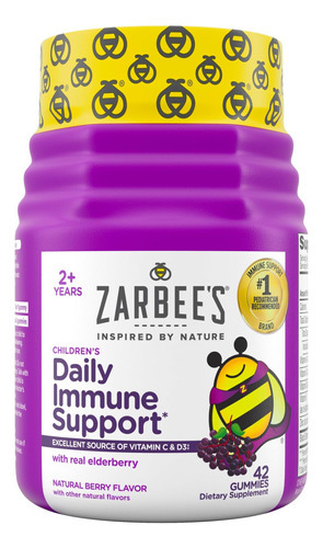 Vitamina B-12/ Zarbees/ 42 Gomitas