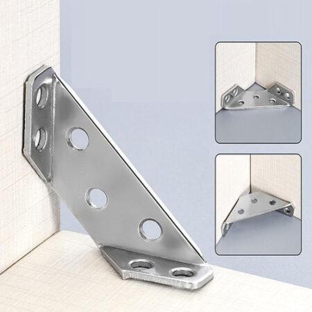 Conector Fixo De Ângulo 50 ×, Estrutura De Suporte Triangula - Imagem 4