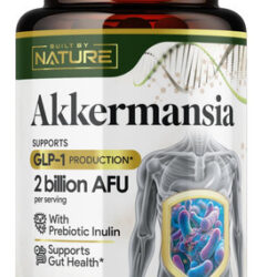 Suplemento Probiótico Desenvolvido Pela Natureza Akkermansia