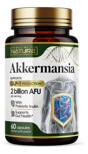 Suplemento Probiótico Desenvolvido Pela Natureza Akkermansia
