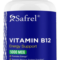 Safrel Vitamina Bmcg De Força Máxima, Suplemento Dietético P