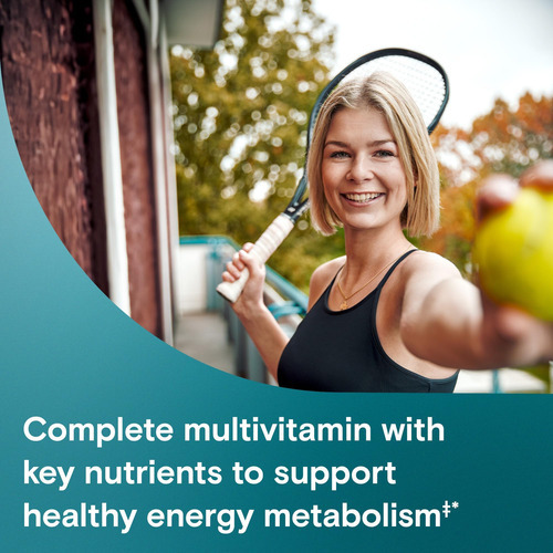 One A Day Womens Active Metabolism Daily Essential, Multivit - Imagem 4