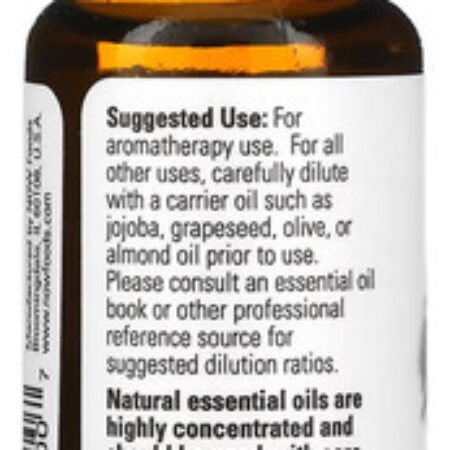 Óleo De Alecrim 30ml Now Foods 100% Puro Importado 2un - Imagem 4