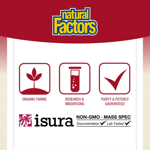 Suplemento Natural Factors Cranrich Cranberry 90 Cápsulas Ge - Imagem 8