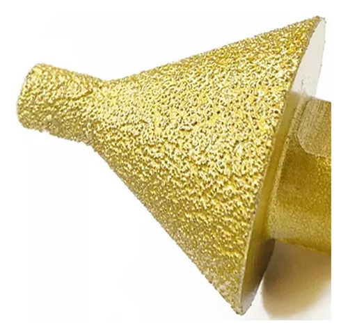 2x Broca Chanfro Chanfrada De Diamante P/ Porcelanato 38 Mm - Imagem 10