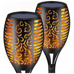 Holofotes Solares Decoração De Natal Luz De Jardim