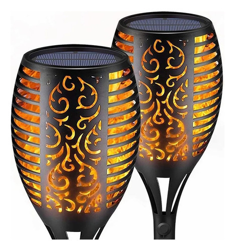Holofotes Solares Decoração De Natal Luz De Jardim