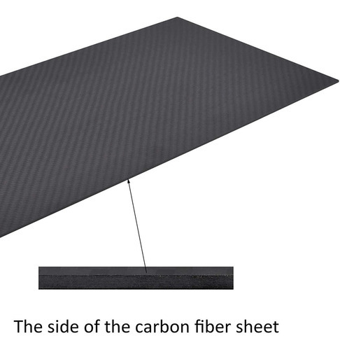 Folhas De Painel De Fibra De Carbono De 2 Mm - Imagem 7