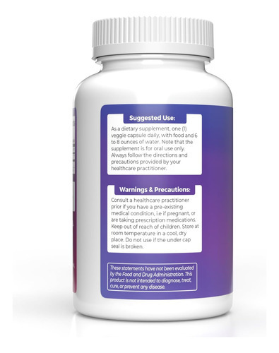 Magnésio De Encapsulamento (glicinato) 120 Mg - Suplemento P - Imagem 2