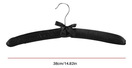 Cabides Acolchoados De Cetim De 15 Polegadas, Cabides, Roupa - Imagem 7