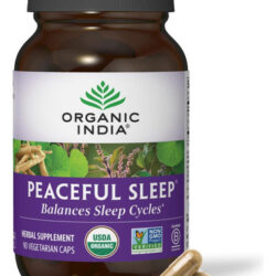 Suplemento De Ervas Para Sono Pacífico Da Organic India - Su