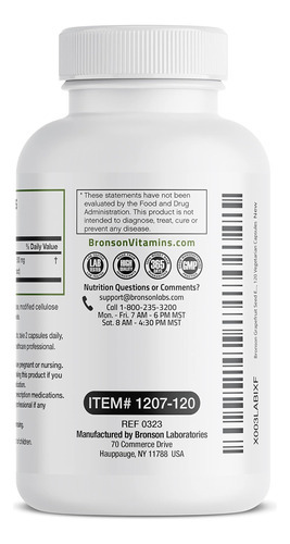 Extrato De Semente De Toranja Bronson 500 Mg Por Porção Citr - Imagem 4