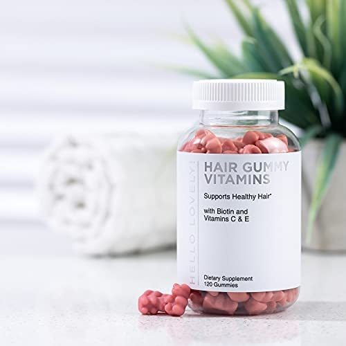 Vitamina E Hello Lovely 5000mcg 120 Gomitas - Imagem 6