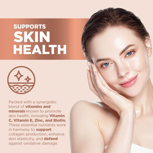 Vitaminas Da Natureza Para Mulheres - Suplemento Multivitamí - Imagem 9