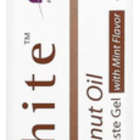 Creme Dental + Óleo Coco Xyliwhite Now Foods 181g Importado - Imagem 3