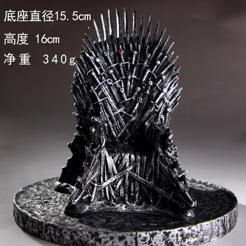 A O Trono De Ferro: Figuras De Game Of Thrones, Modelo De - Imagem 7