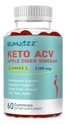 Bumjazz Keto Acv Gummies Aumentam O Metabolismo Com Suplemen - Imagem 2