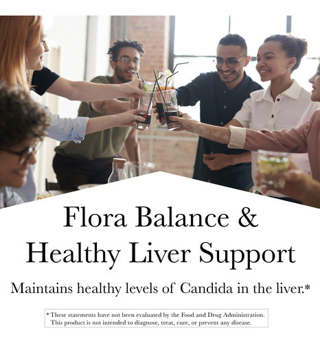 Kroeger Herb, Candida Liver Care - 100 Cápsulas Vegetarianas - Imagem 3