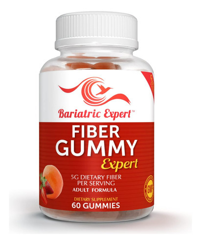 Fibra Bariátrica, Gummy 60 Chews.