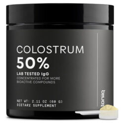 Pó De Colostro Bovino De Alta Resistência - 50% De Igg - 2.0